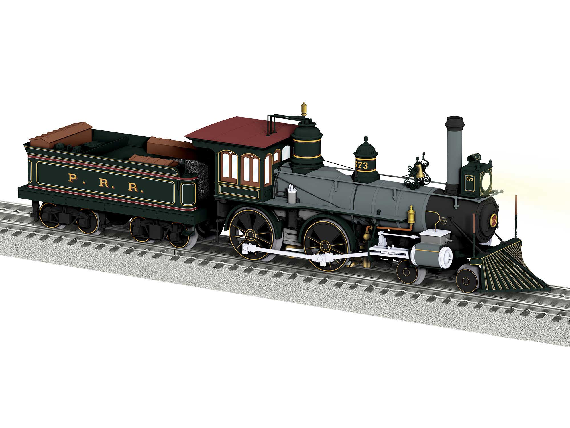Pennsylvania 4-4-0 #573